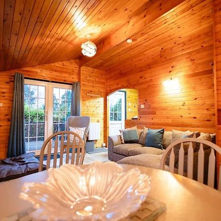 Rural Log Cabin In Snowdonia Near Coed Y Brenin By Seren Short Stays Ffestiniog ภายนอก รูปภาพ