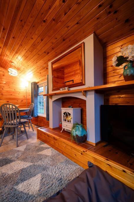 Rural Log Cabin In Snowdonia Near Coed Y Brenin By Seren Short Stays Ffestiniog ภายนอก รูปภาพ