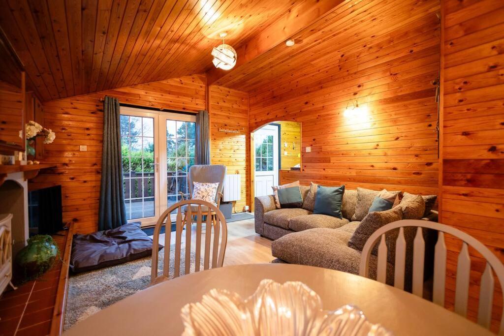 Rural Log Cabin In Snowdonia Near Coed Y Brenin By Seren Short Stays Ffestiniog ภายนอก รูปภาพ