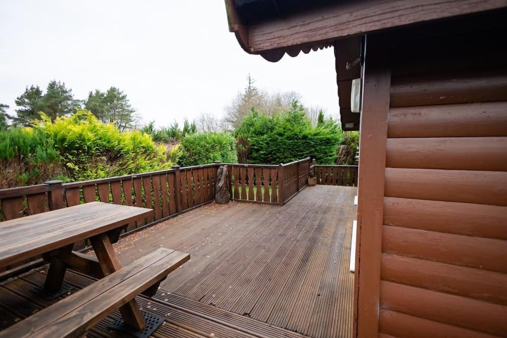 Rural Log Cabin In Snowdonia Near Coed Y Brenin By Seren Short Stays Ffestiniog ภายนอก รูปภาพ