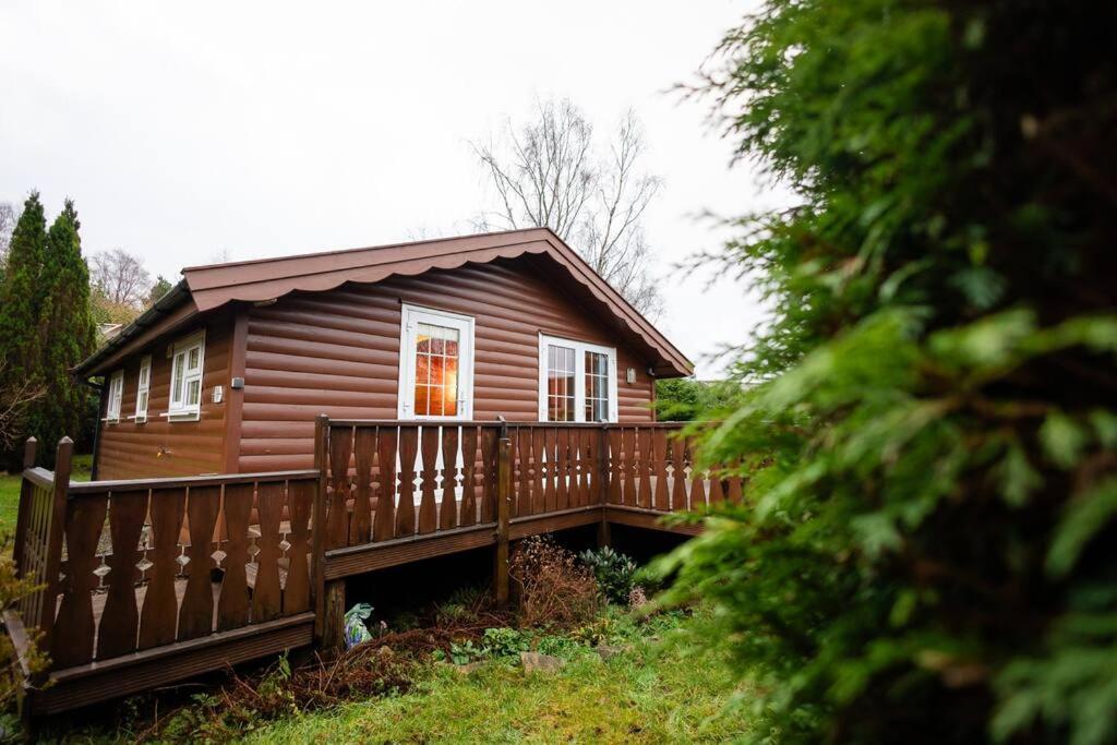 Rural Log Cabin In Snowdonia Near Coed Y Brenin By Seren Short Stays Ffestiniog ภายนอก รูปภาพ