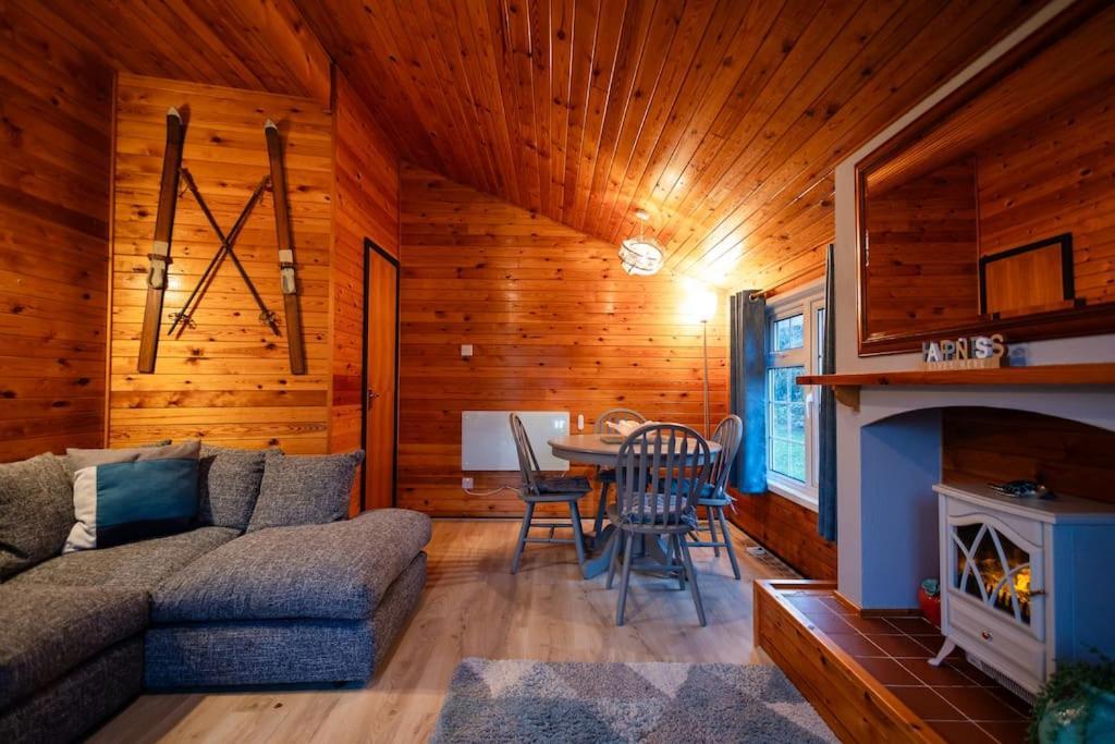 Rural Log Cabin In Snowdonia Near Coed Y Brenin By Seren Short Stays Ffestiniog ภายนอก รูปภาพ