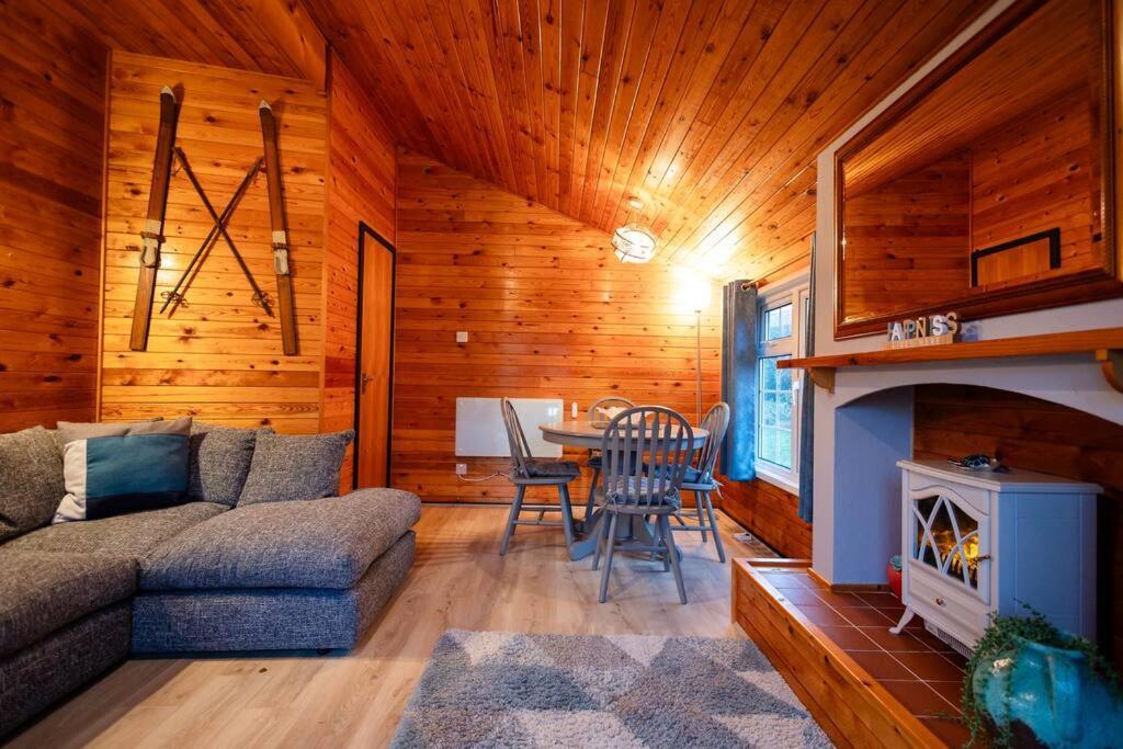 Rural Log Cabin In Snowdonia Near Coed Y Brenin By Seren Short Stays Ffestiniog ภายนอก รูปภาพ