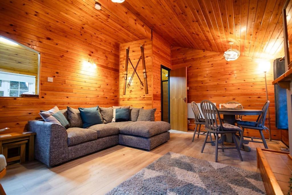 Rural Log Cabin In Snowdonia Near Coed Y Brenin By Seren Short Stays Ffestiniog ภายนอก รูปภาพ