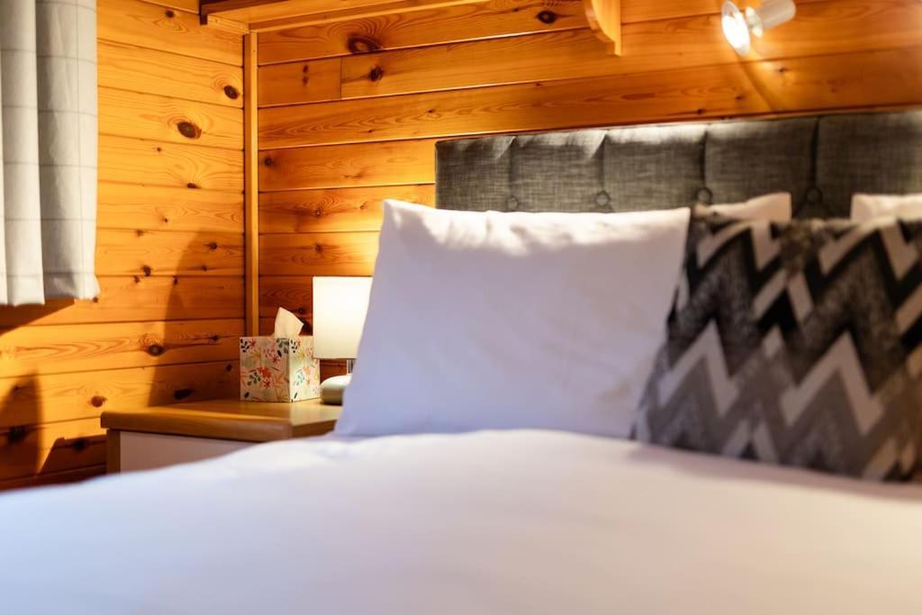 Rural Log Cabin In Snowdonia Near Coed Y Brenin By Seren Short Stays Ffestiniog ภายนอก รูปภาพ