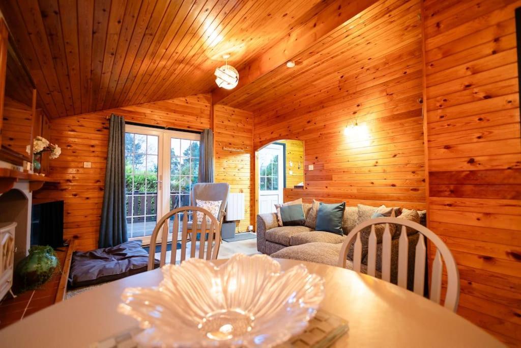 Rural Log Cabin In Snowdonia Near Coed Y Brenin By Seren Short Stays Ffestiniog ภายนอก รูปภาพ