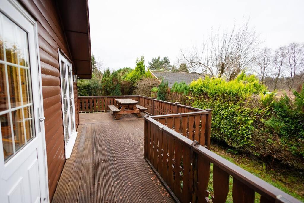 Rural Log Cabin In Snowdonia Near Coed Y Brenin By Seren Short Stays Ffestiniog ภายนอก รูปภาพ