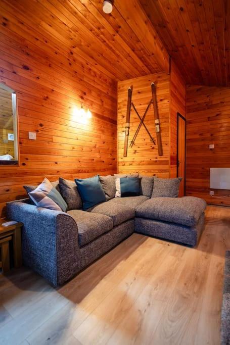 Rural Log Cabin In Snowdonia Near Coed Y Brenin By Seren Short Stays Ffestiniog ภายนอก รูปภาพ