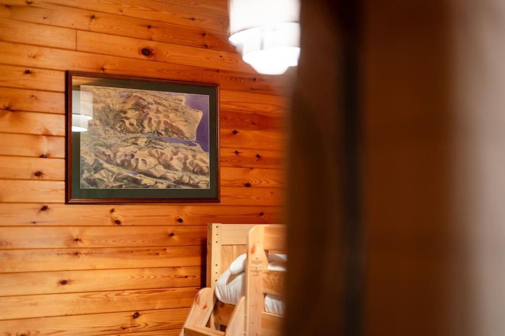 Rural Log Cabin In Snowdonia Near Coed Y Brenin By Seren Short Stays Ffestiniog ภายนอก รูปภาพ