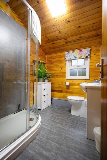 Rural Log Cabin In Snowdonia Near Coed Y Brenin By Seren Short Stays Ffestiniog ภายนอก รูปภาพ