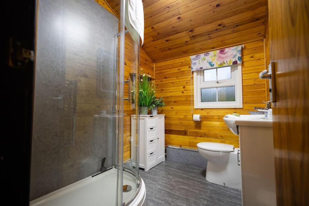 Rural Log Cabin In Snowdonia Near Coed Y Brenin By Seren Short Stays Ffestiniog ภายนอก รูปภาพ