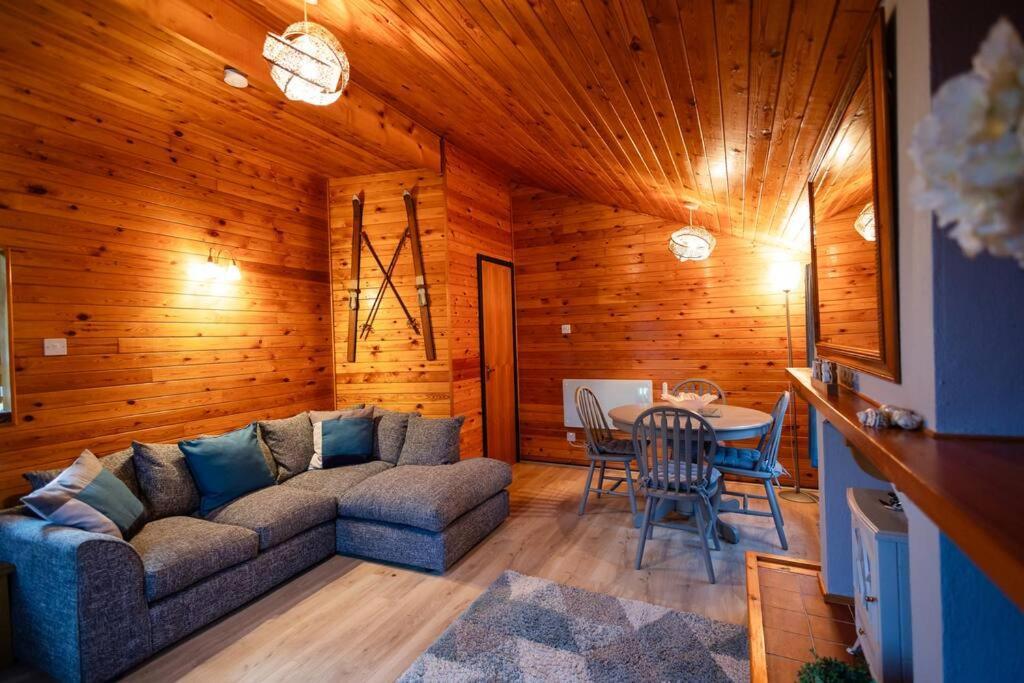 Rural Log Cabin In Snowdonia Near Coed Y Brenin By Seren Short Stays Ffestiniog ภายนอก รูปภาพ